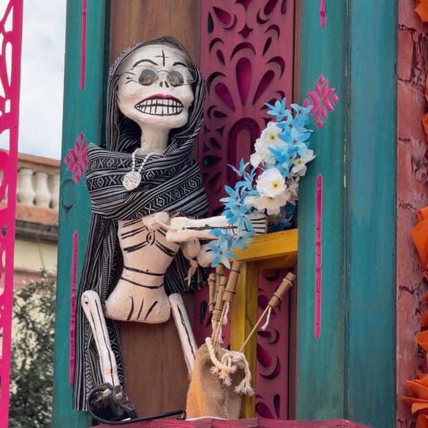 Catrinas y Catrines Protagonizarán Desfiles en el Centro de Querétaro